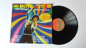 Cliff Richard - Move It Seine Besten Songs LP - German Import - Arcade Label - Picture 1 of 2
