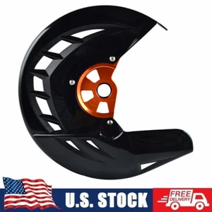 Front Brake Disc Guard For KTM 250 300 350 500 EXC XC-W TPI Six Days 2016-2025 - Picture 1 of 7