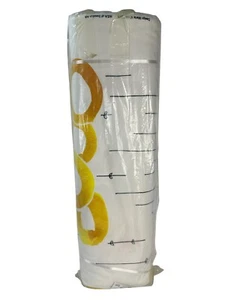 IKEA Decorator Fabric Yellow Circles Flower Maria Vinka Design Bolt New OS - Picture 1 of 6