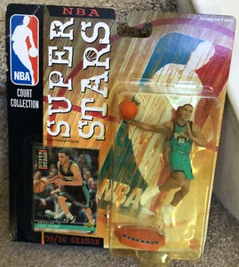 Mattel NBA Super Stars Court Collection 99/00 Mike Bibby 4” Action Figure - Picture 1 of 3