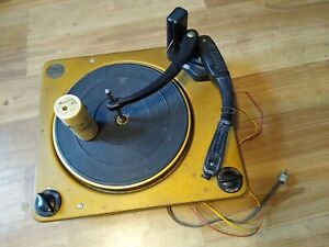 1956 Magnavox Collaro Turntable - Phonograph/Record Changer