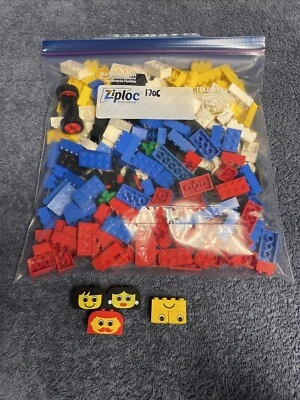 LEGO Basic 1706 Small Bucket 100% Complete - Image 1 of 4