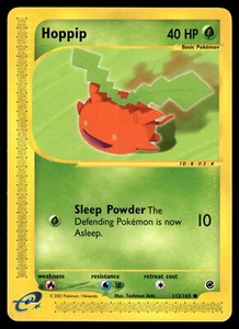 Hoppip #112/165 Expedition Pokémon fast neuwertig oder besser - Bild 1 von 2
