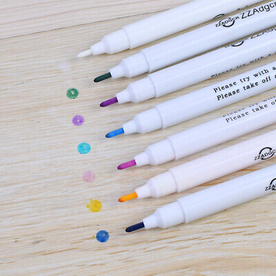 2pc Fabric Erasable Marker  Water Soluble Pen Stitch Cross Ink Tool Sewing Craft • 2.44€
