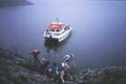 Photo 6x4 Scrambling ashore Maol Buidhe/NM7103 Rough landing at Bagh Gle c2000