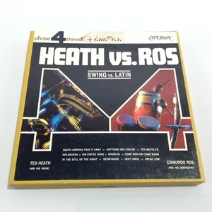 TED HEATH & EDMUNDO ROS Heath vs. Ros SWING vs. LATEINISCH Phase 4 Rolle zu Rolle Band - Bild 1 von 11