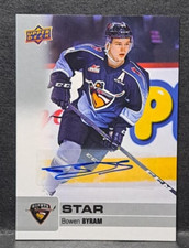 2019-20 Upper Deck CHL Star SP Auto Bowen Byram #304 Auto