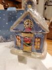 BRAND NEW!! Christmas Holiday Village Canister School Temptations by Tara