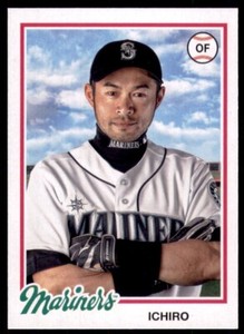 2022 Archives Base #185 Ichiro - Seattle Mariners