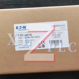 1 PIEZA nuevo fusible BUSSMANN 170M6216 en caja* - Imagen 1 de 4