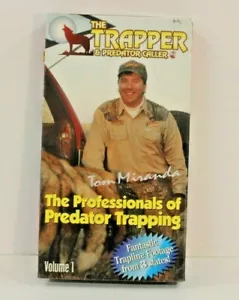 Trapper and Predator Anrufer Tom Miranda VHS - Bild 1 von 3