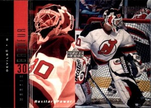 1999-00 Upper Deck PowerDeck Auxiliary #14 Martin Brodeur NEW JERSEY DEVILS