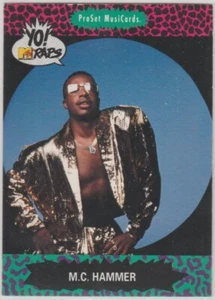 Pro Set Yo! 1991 MTV Raps #57 M.C. Hammer RC bonito! - Imagen 1 de 1