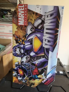 Marvel Universe Sentinel 16" With Wolverine 3.75” Figure 2010 XMen Tested In Box - Picture 1 of 22
