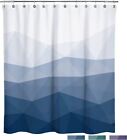 Sunlit Design Extra Long Premium Shower Curtain 72