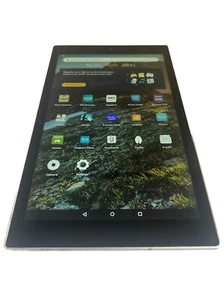 Amazon Kindle Fire HD 10, 10.1" (5th Gen) SR87MC 16GB Wifi Tablet, Silver DP606 - Picture 1 of 10