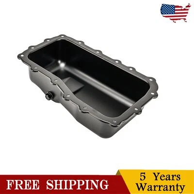 Engine Oil Pan For Chrysler Town & Country Dodge Grand Caravan 2008-2010 V6 3.8L Foto 1 de 4