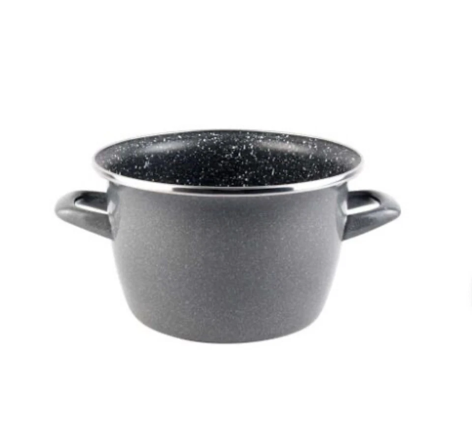 Pentola antiaderente in ACCIAIO RIVESTIMENTO in PIETRA GAS INDUZIONE VITRINOR - Immagine 1 di 4