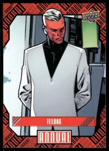 Tarjeta coleccionable Feilong #27 anual Marvel Upper Deck 2023-24 - Imagen 1 de 2