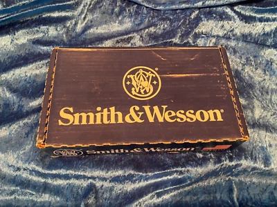 B73 Smith & Wesson Model 642-2 Factory Blue Box, Lock - Image 1 of 4