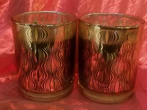 Aromatique( set of TWO) SMELL OF THE TREE metallic candles - Picture 1 of 1