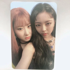 Itzy Chaeryeong Yuna Official 3rd Mini Album Not Shy Photocard Unit Photo Kpop - Picture 1 of 2