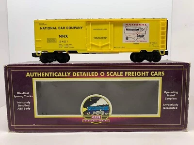 MTH Boxcar Reefer No.MT-9402L National Car Company MNX #2421 O Gauge - Image 1 of 4