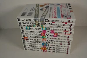 Working Volumes 1-13. Japanese Manga Comics. - Picture 1 of 9