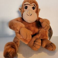 Vintage Trendmasters 1995 Jumanji Movie Plush Monkey Stuffed Animal #041