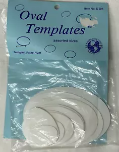Modelli in plastica, ovali, - Goffratura Arti da 1" a 4" - Foto 1 di 6