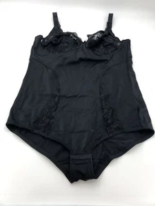 SUSA Body bez fiszbinów Latina, mocne kształty, czarne, 100B, bielizna modelująca damskie - Zdjęcie 1 z 7