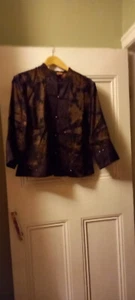 Monsoon Chinese Jacket, size 14 (12) - Picture 1 of 4