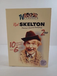 TV Classics Red Skeleton DVD Set 10 Episodes Buy 3 Get 1 Free W/ Code+Free S/H - Picture 1 of 10
