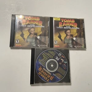Tomb Raider: The Lost Artifact (PC, 2000) y Tomb Raider The Last Revelation - Imagen 1 de 9