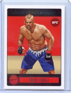 2023 Panini Chronicles UFC Legacy NO. 146 Chuck Liddell - Light Heavyweight