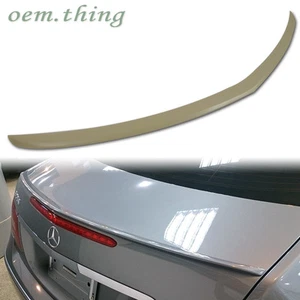 Fit FOR Mercedes Benz C207 E-Class 2D Coupe A Type Rear Trunk Spoiler E350 2016 - Picture 1 of 1