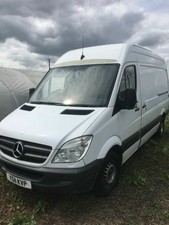 Mercedes Sprinter 313 CDI  MWB High Roof  HPI Clear  Long  MOT.