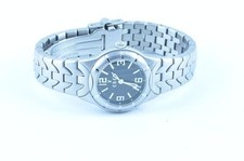 Ebel E-Type Orologio Donna 25 mm Acciaio/Acciaio con Box e Documenti Ottimo