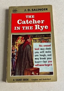 The Catcher in the Rye by J.D. Salinger Signet Book 18th Printing October 1961 - Picture 1 of 4