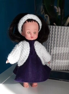 "FURGA", Abiti per mini Bambole Lisa e Lucia. - Immagine 1 di 4