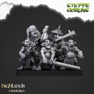 Highland Miniatures Steppe Goblors - Picture 1 of 13