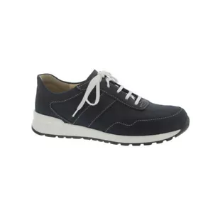 Finn Comfort Prezzo, zapatillas, buggy (cuero nobuk), marino 1370-046046 azul oscuro - Imagen 1 de 6