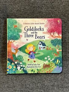 Usborne Little Board Book Goldilocks and the Three Bears (Board Book)
