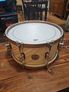 PDP Limited Edition Snare Drum - 6.5 x 14-inch - Twisted Ivory - Picture 1 of 4