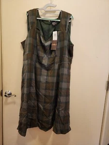Torrid Outlander Tartan Wickel Mieder Swing Kleid kariert Fit and Flare Gr. 28 - Bild 1 von 4