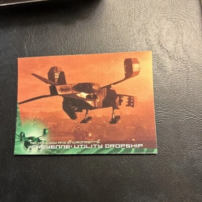 Jb2 Alien Legacy InkWorks #48 Cheyenne Utility Dropship Technology Environment Foto 1 de 2