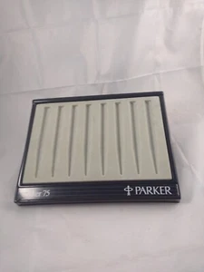 Vintage Parker Shop Windows Tray Display for 8 Pens from Parker 75´s Era, USA - Picture 1 of 7
