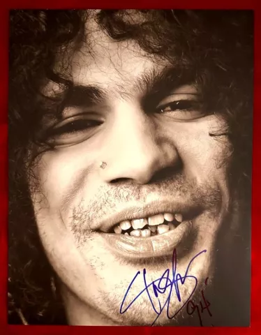 SLASH from Guns N' Roses IN PERSON Signed 11x15 Herb Ritts Photo! JSA COA Cover