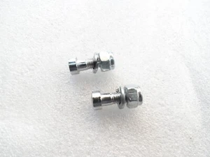 Juego de tuercas y arandelas de tornillo pivote palanca embrague bicicletas Norton BSA #V83 - Imagen 1 de 4