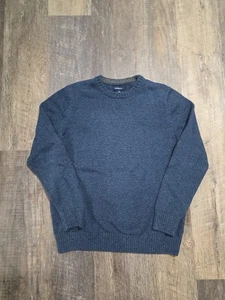Croft and Barrow Blue Sweater Men's Size Large - Picture 1 of 7